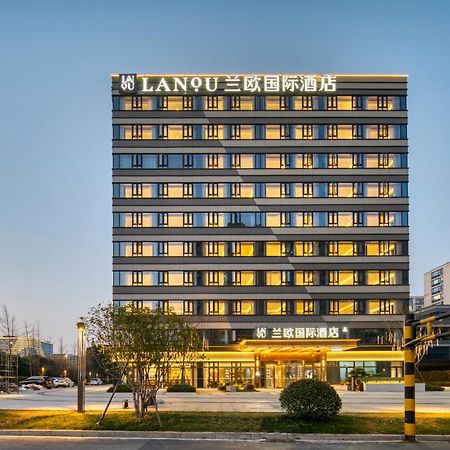 Hangzhou Xiaoshan Airport Lanou International Hotel Экстерьер фото