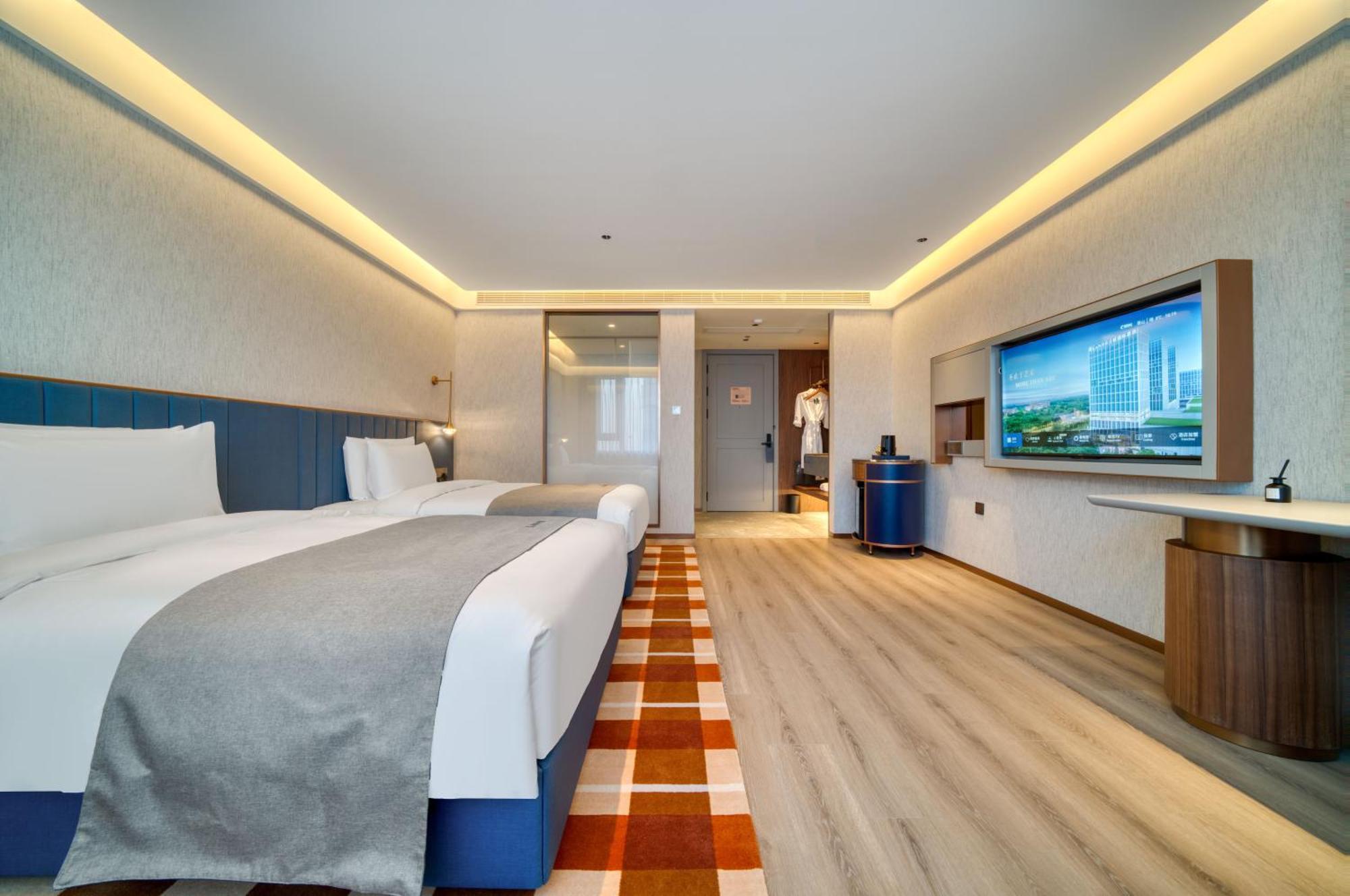 Hangzhou Xiaoshan Airport Lanou International Hotel Экстерьер фото