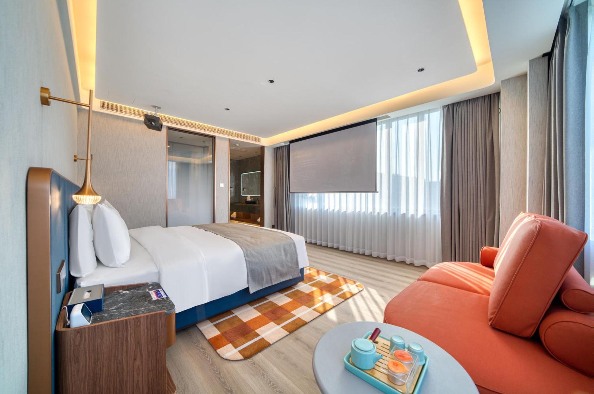 Hangzhou Xiaoshan Airport Lanou International Hotel Экстерьер фото