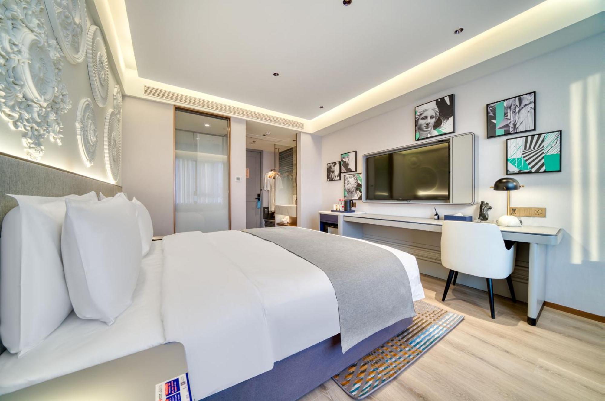 Hangzhou Xiaoshan Airport Lanou International Hotel Экстерьер фото