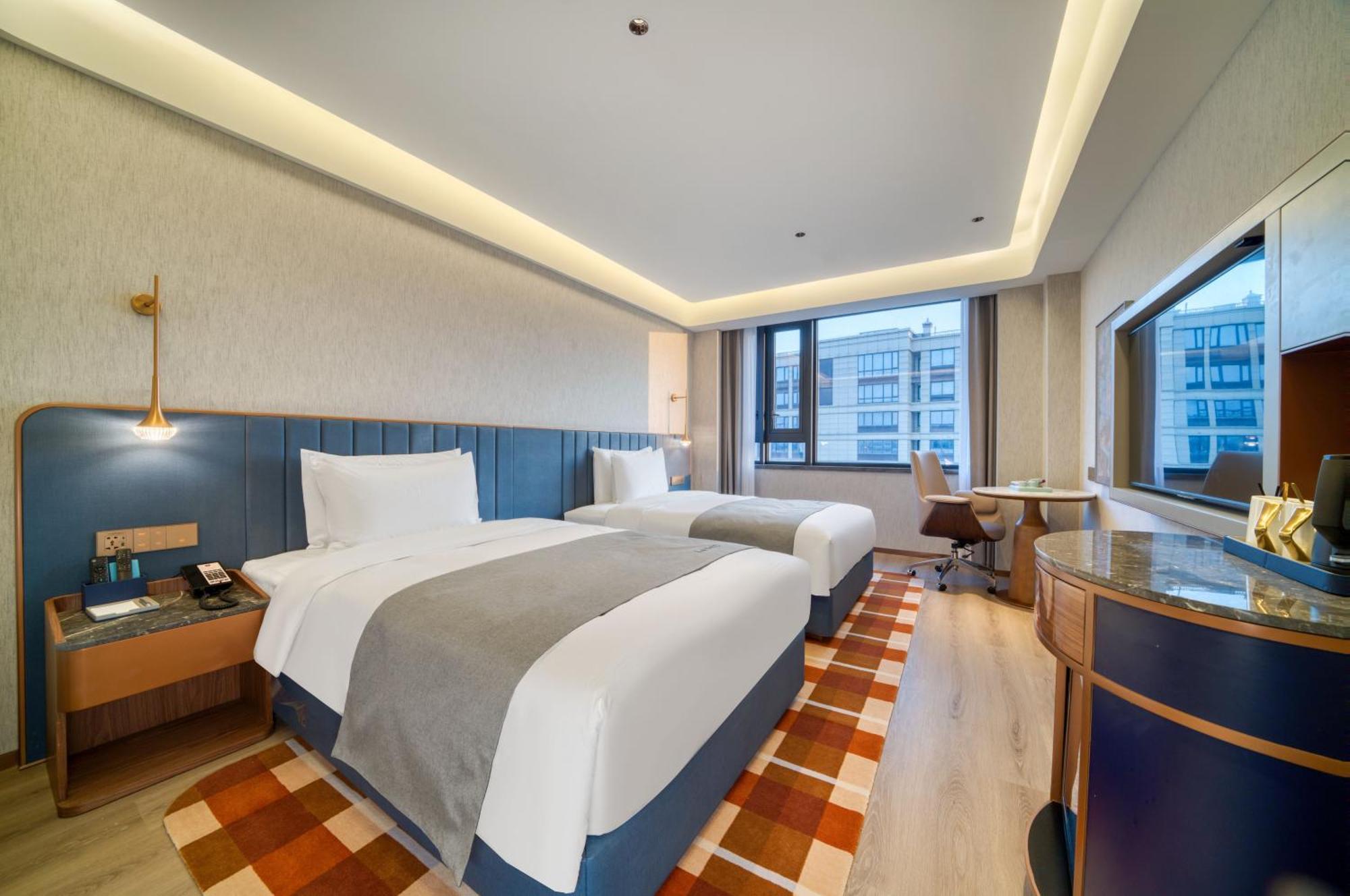 Hangzhou Xiaoshan Airport Lanou International Hotel Экстерьер фото