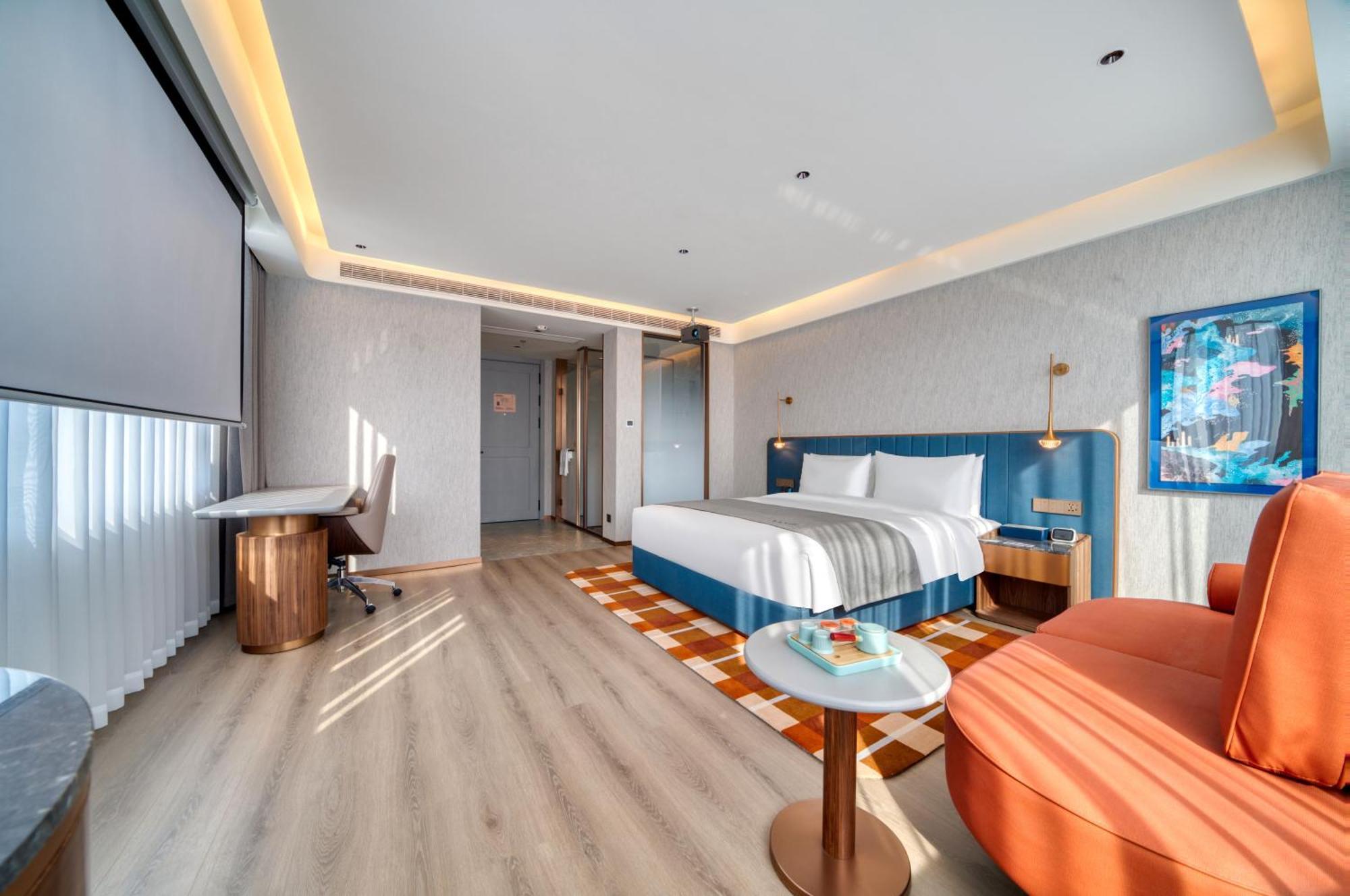 Hangzhou Xiaoshan Airport Lanou International Hotel Экстерьер фото