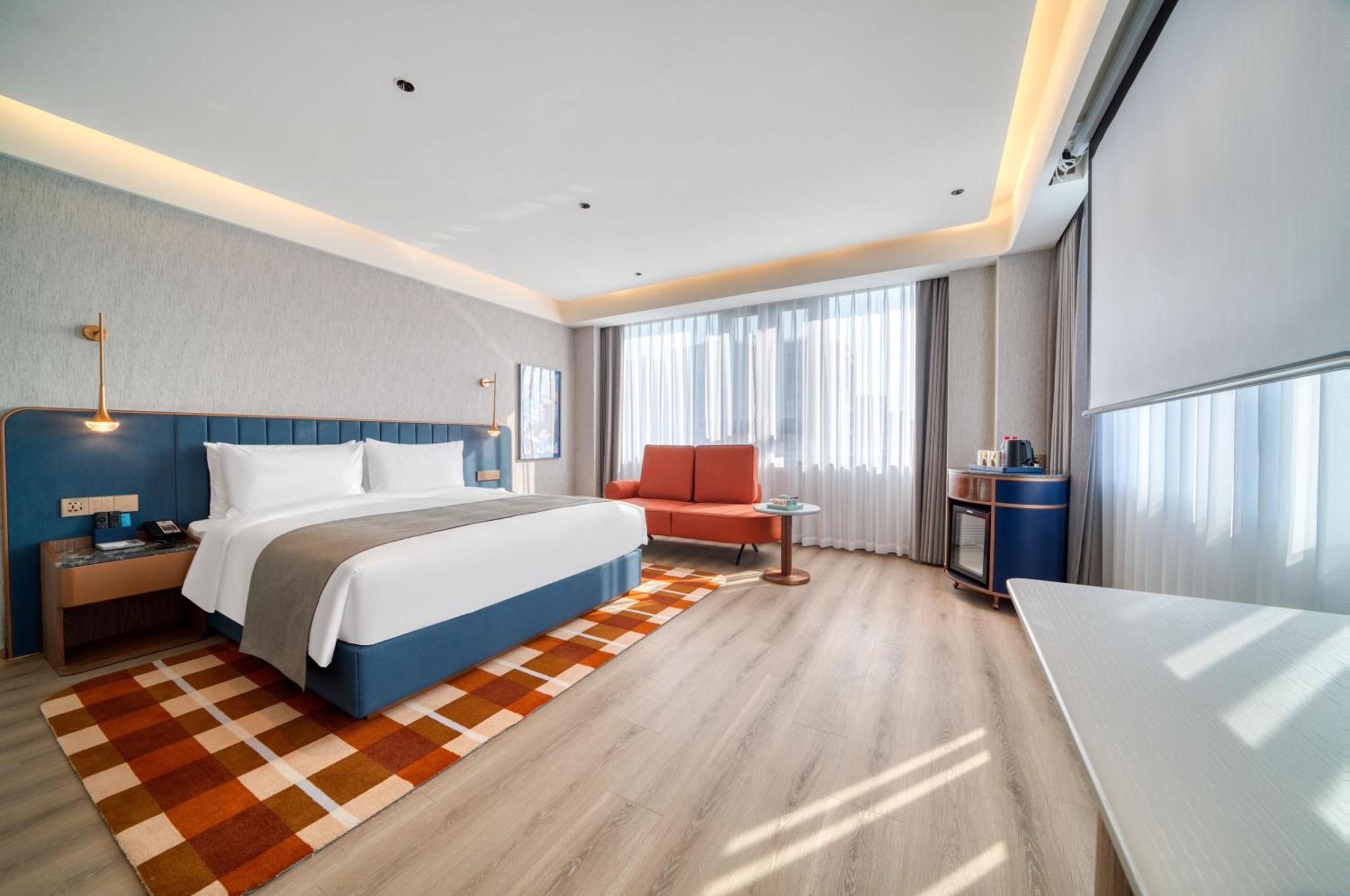 Hangzhou Xiaoshan Airport Lanou International Hotel Экстерьер фото